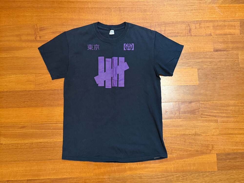 Undefeated Tokyo Exclusive 5-Strike Logo Graphic T-Shirt